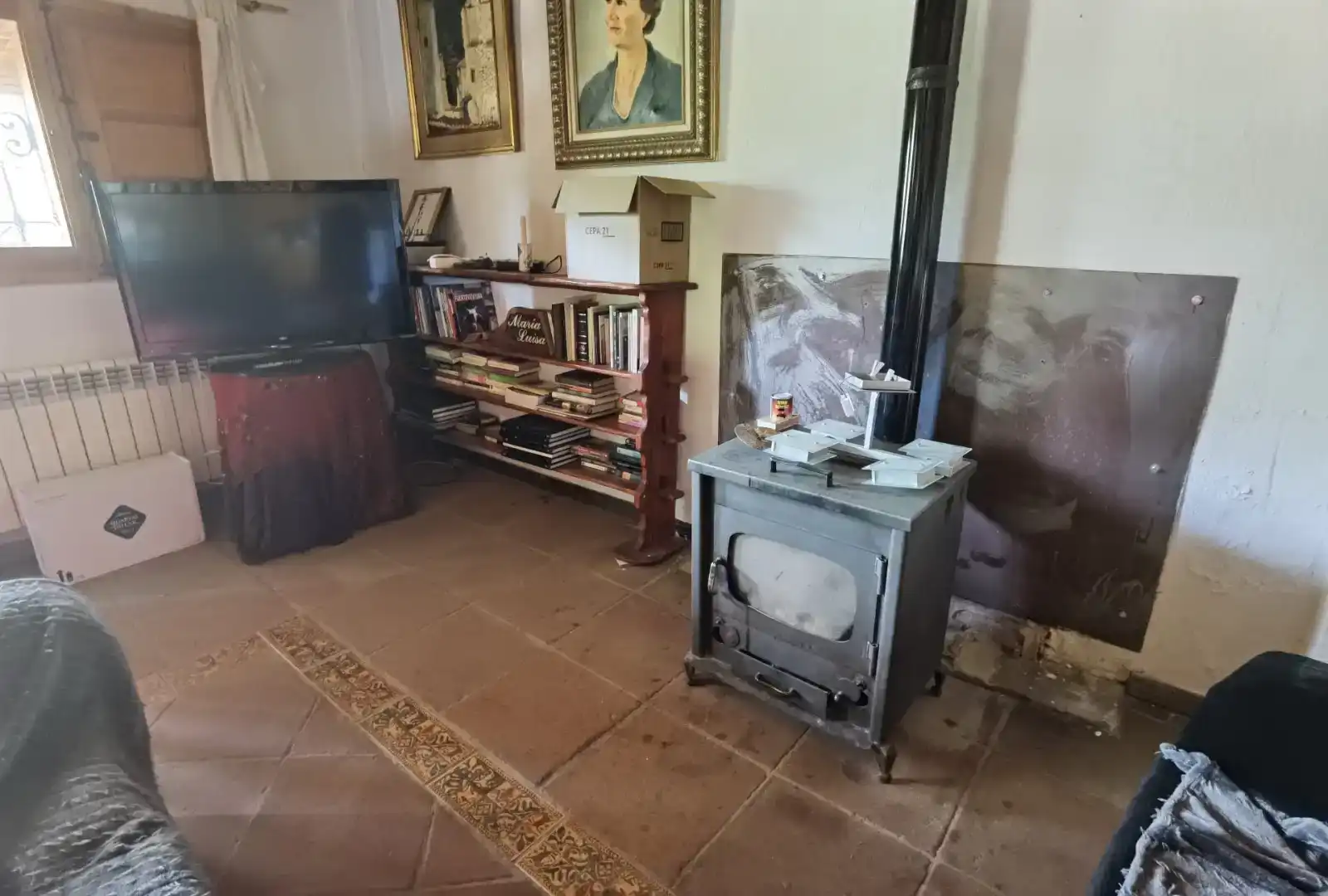 Living room of Houses for sale in Güéjar Sierra