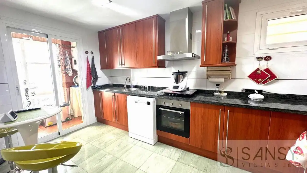 Kitchen of Attic for sale in Jávea / Xàbia  with Air Conditioner, Heating and Terrace