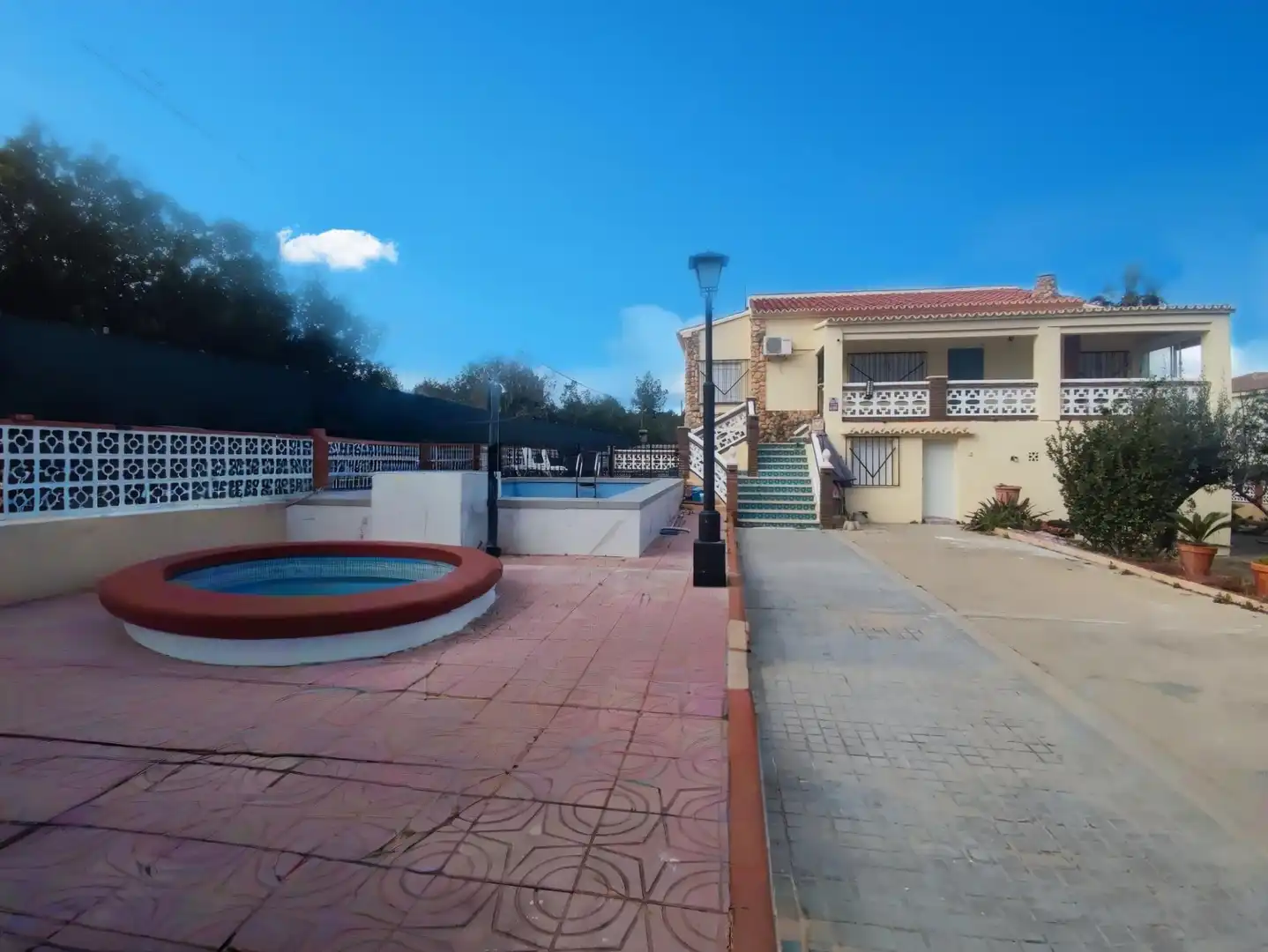 Piscina de Finca rústica en venda en Montserrat amb Calefacció, Terrassa i Piscina