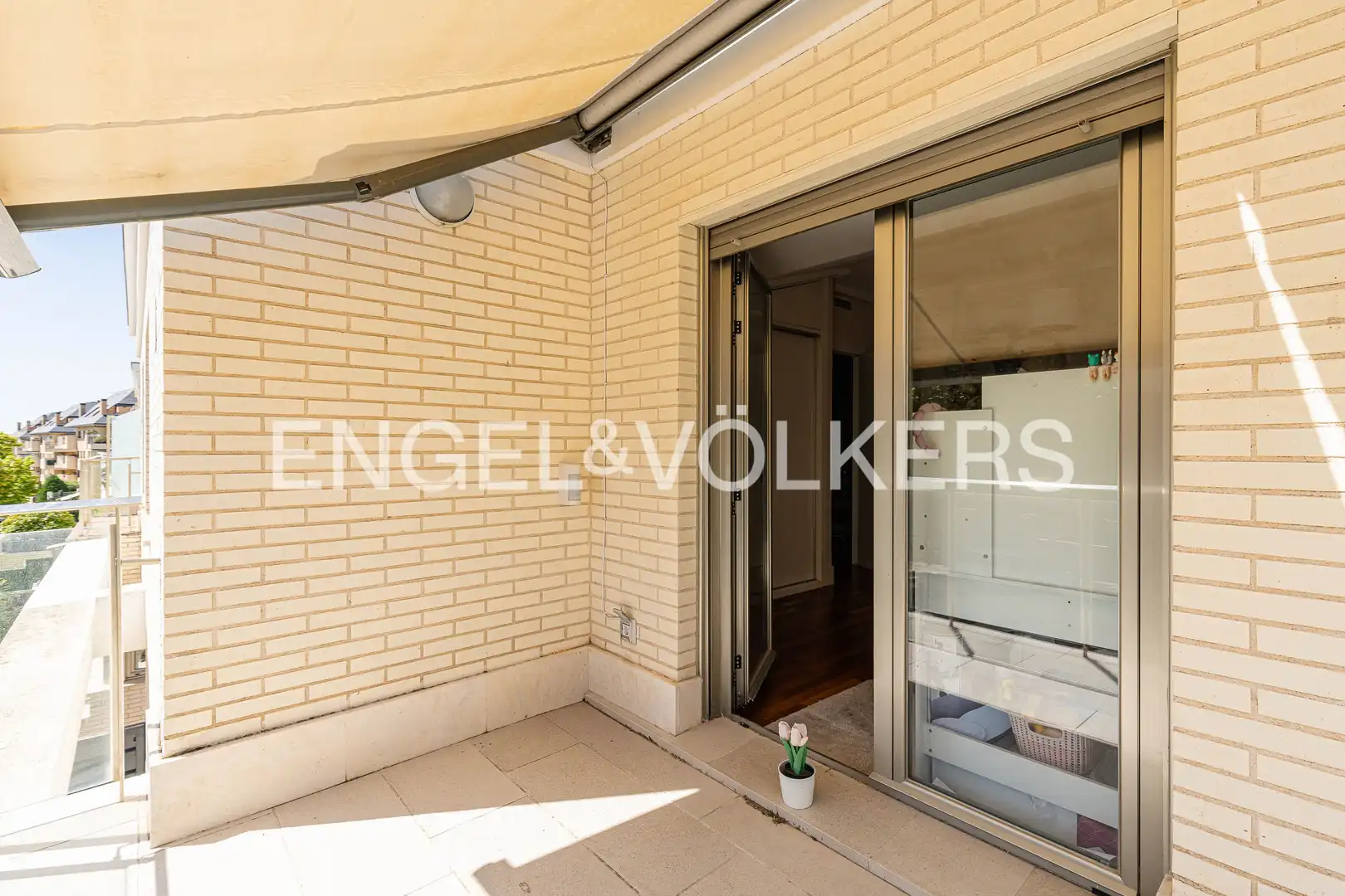 Terrace of Detached homes for rent in Boadilla del Monte  with Air Conditioner, Heating and Parquet flooring