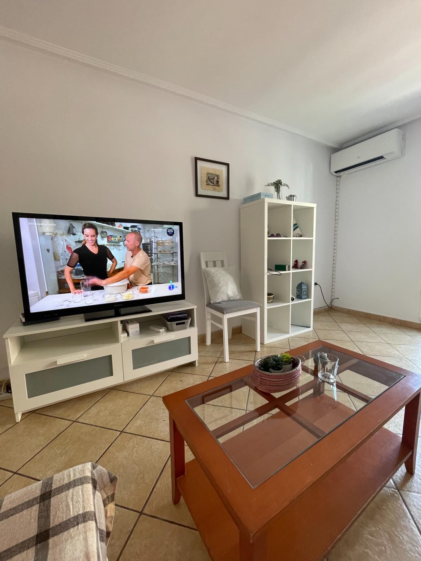 Living room of Single-family semi-detached for sale in Isla Cristina  with Air Conditioner and Terrace