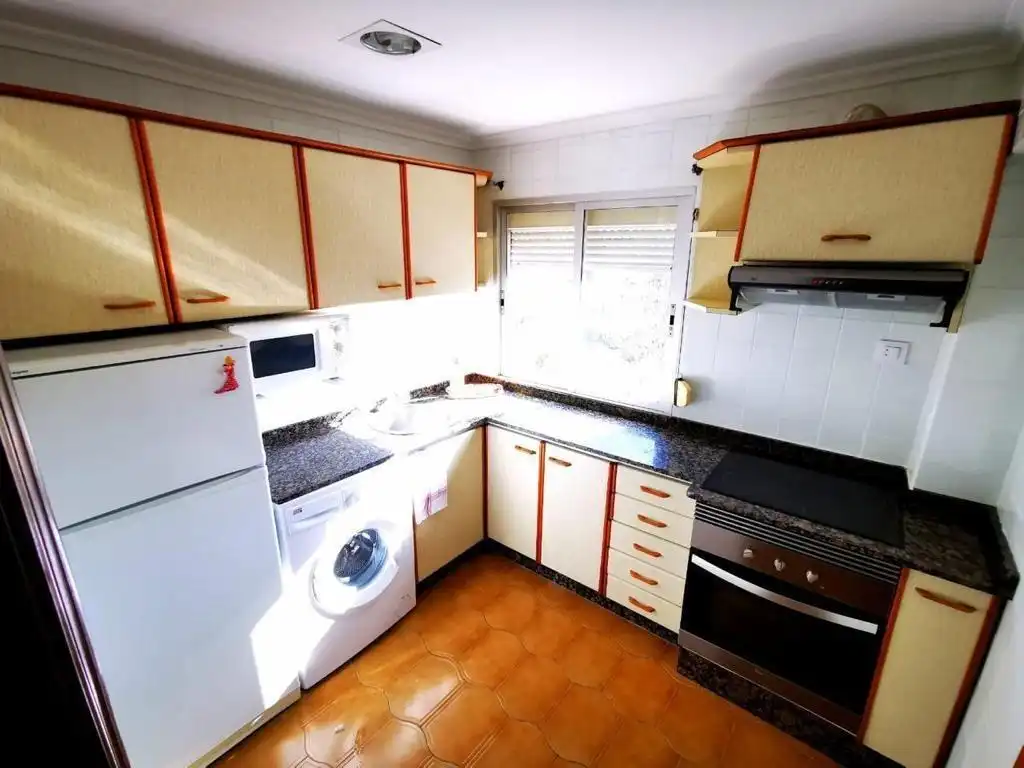 Cocina de Piso en venta en  Valencia Capital con Balcón