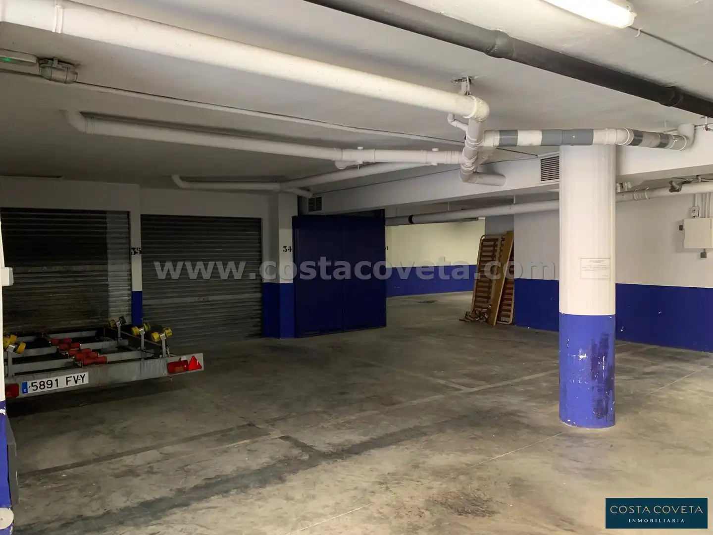 Aparcament de Apartament en venda en Villajoyosa / La Vila Joiosa amb Terrassa i Balcó