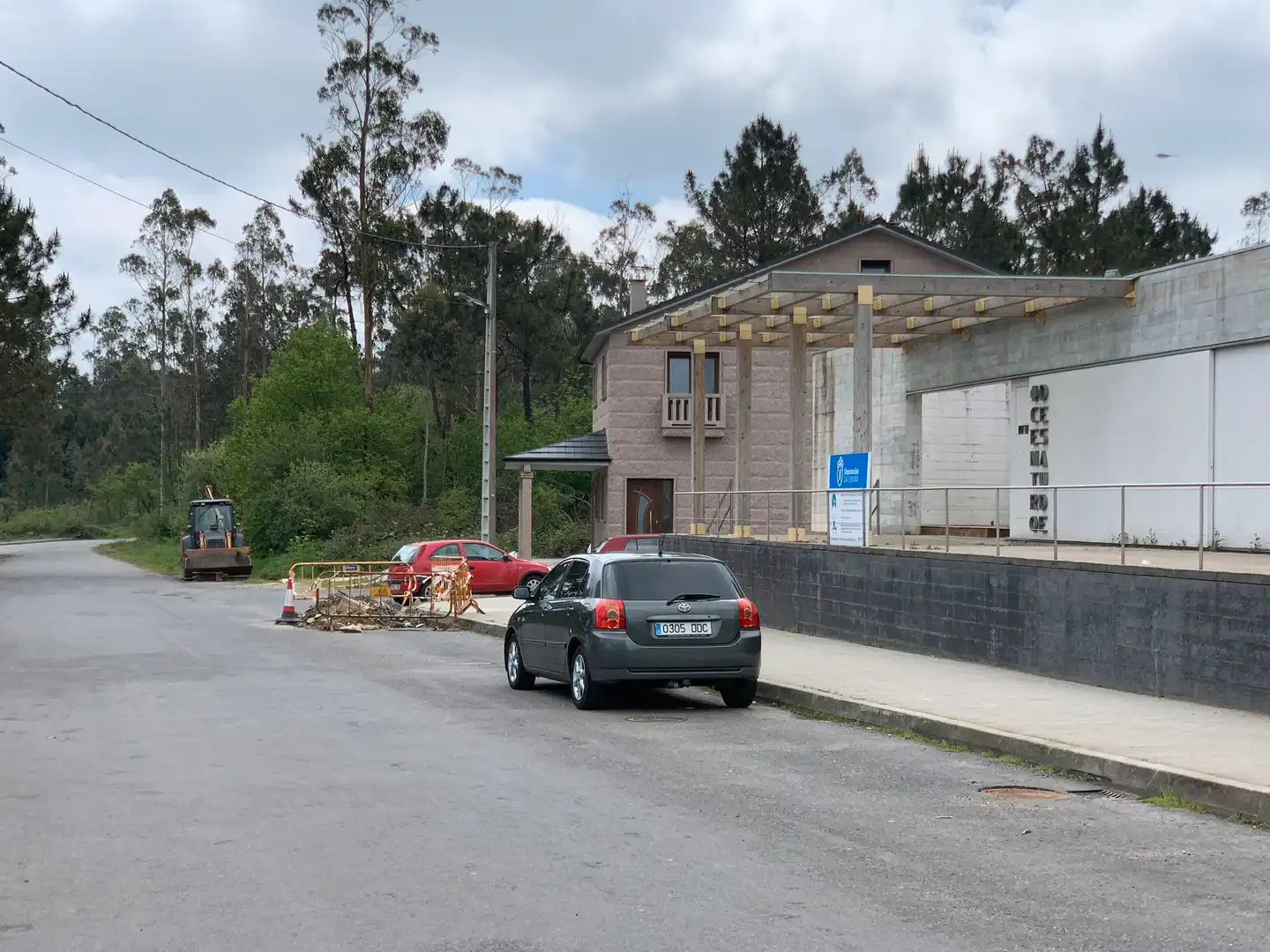 Parking de Residencial en venta en Mazaricos