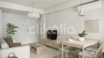 Living room of Flat for sale in Málaga Capital  with Air Conditioner and Terrace