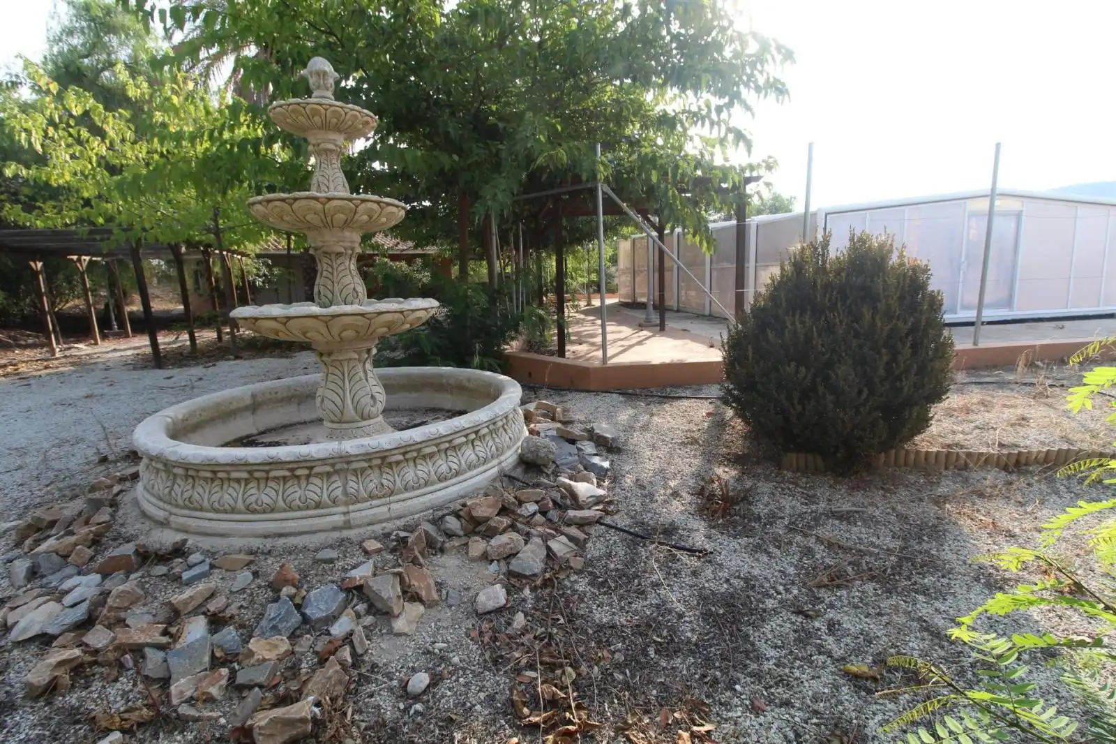 Jardí de Casa o xalet en venda en Mula