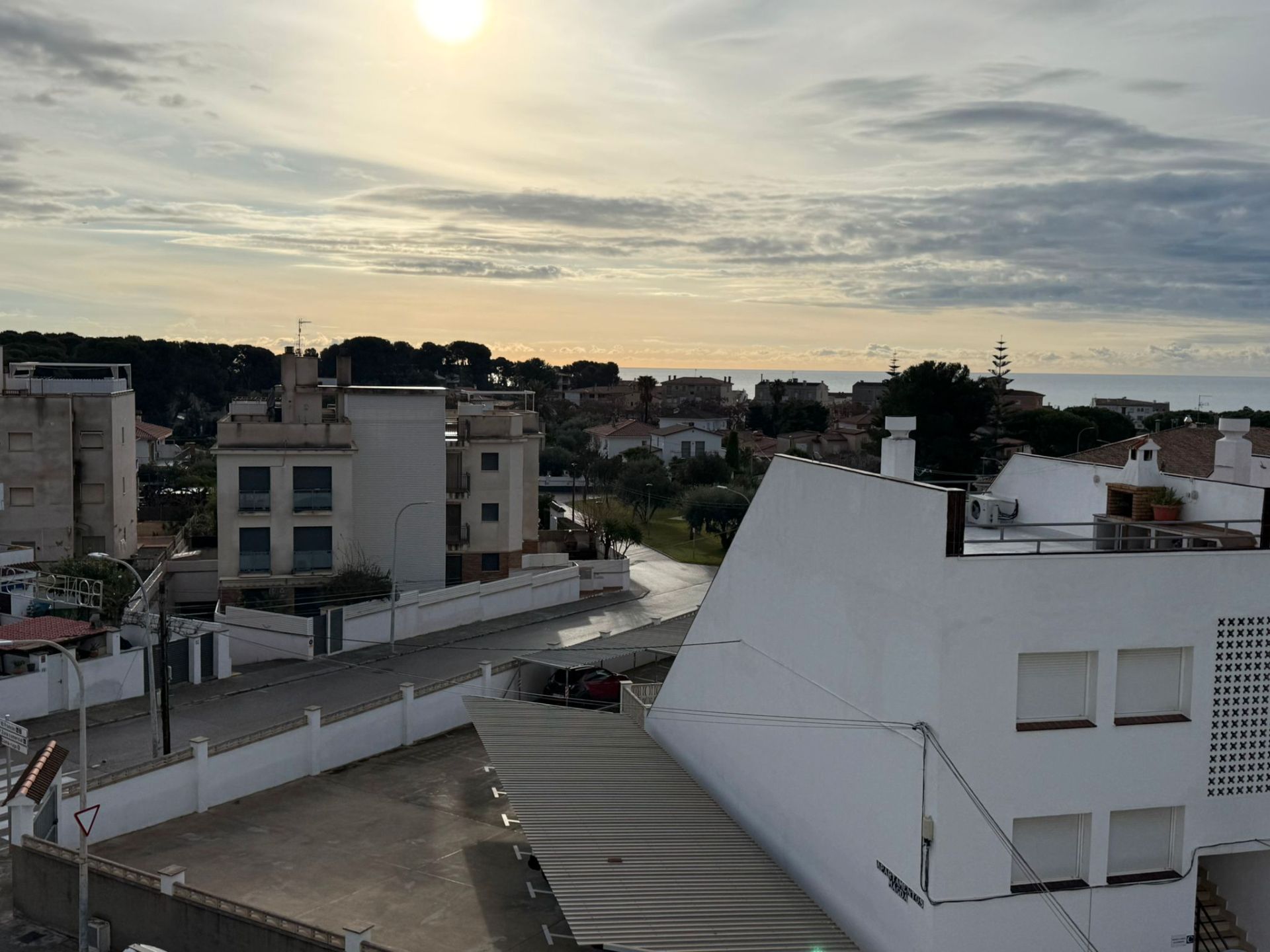 Exterior view of Flat for sale in El Vendrell  with Heating and Balcony