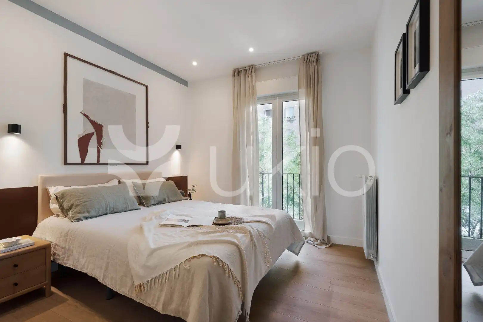 Apartamento con terraza en alquiler en Calle del Alcalde Sainz de Baranda