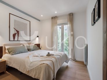 Apartamento con balcón en alquiler en Calle del Alcalde Sainz de Baranda