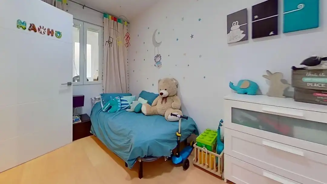 Habitación de Piso de alquiler en Madrid con Aire acondicionado, Calefacción y Balcón