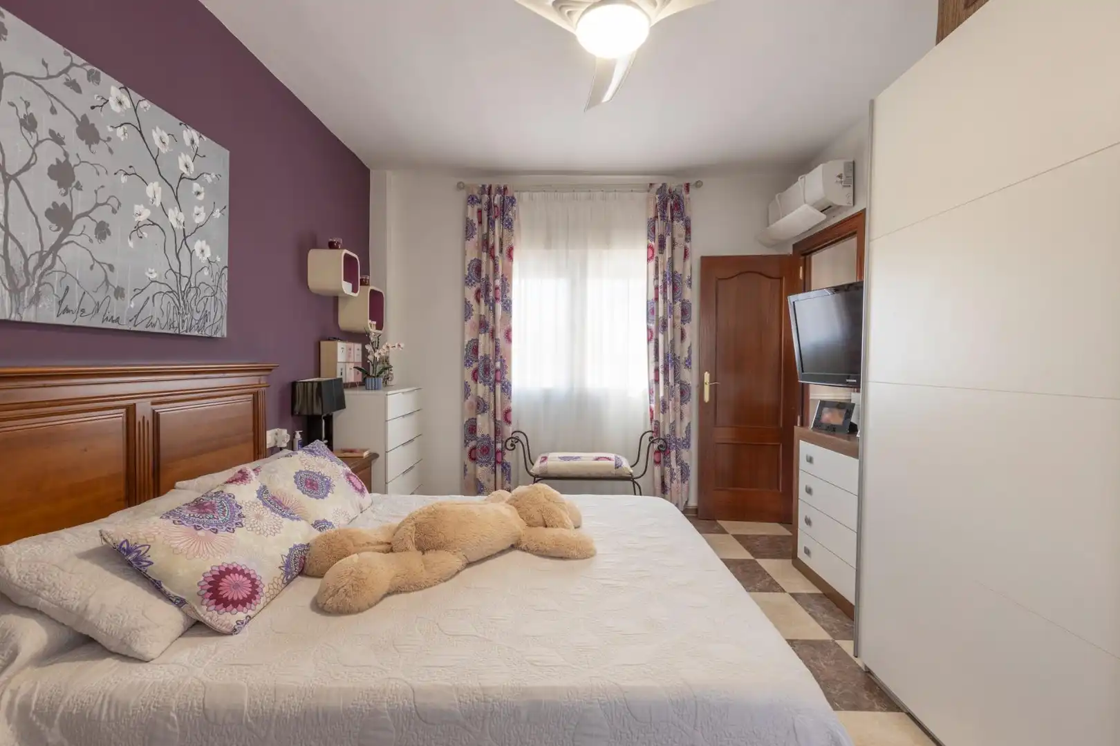 Bedroom of Houses for sale in Armilla  with Air Conditioner and Terrace