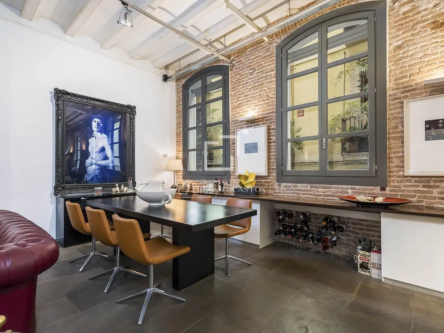 Comedor de Piso en venta en Barcelona con Calefacción y Trastero