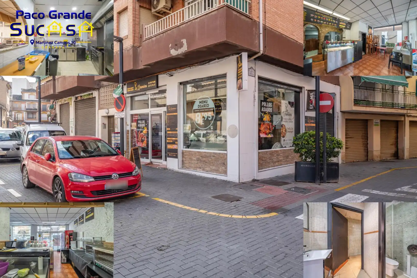 Local de lloguer a Calle ANDALUCIA, 2, Maracena