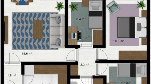 Photo 2 of Flat for sale in Urbanizacion Nueva Bellavista, Bellavista, Sevilla Capital