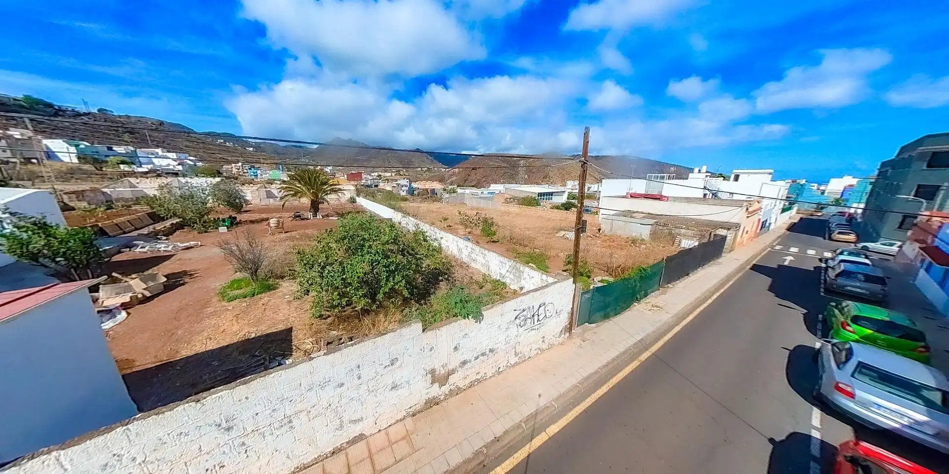 Exterior view of Residential for sale in San Cristóbal de la Laguna
