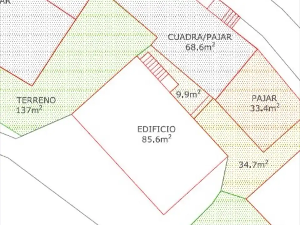 Residencial en venta en Villanueva de Oscos