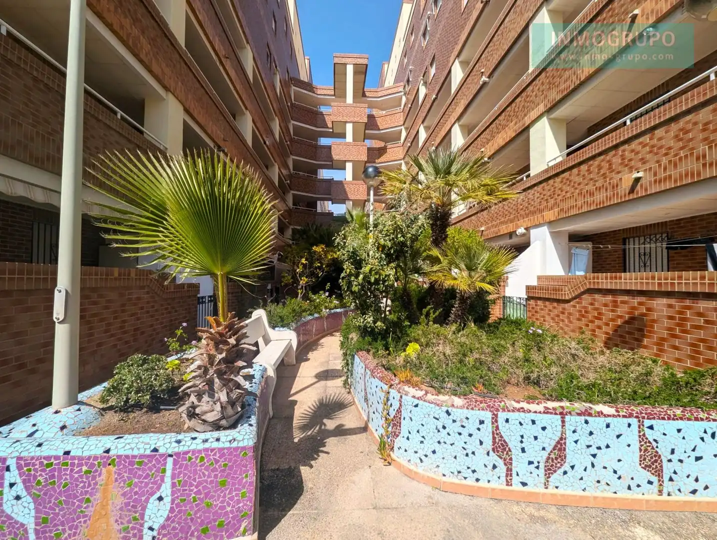 Vista exterior de Pis en venda en Oropesa del Mar / Orpesa amb Aire condicionat, Terrassa i Traster