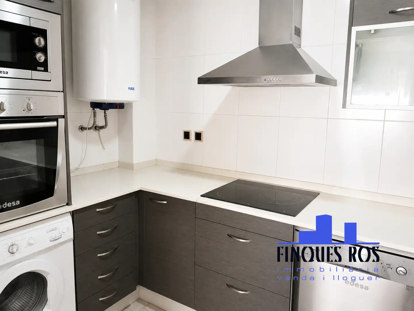 Kitchen of Flat for sale in Vinaròs  with Furnished, Oven and Washing machine