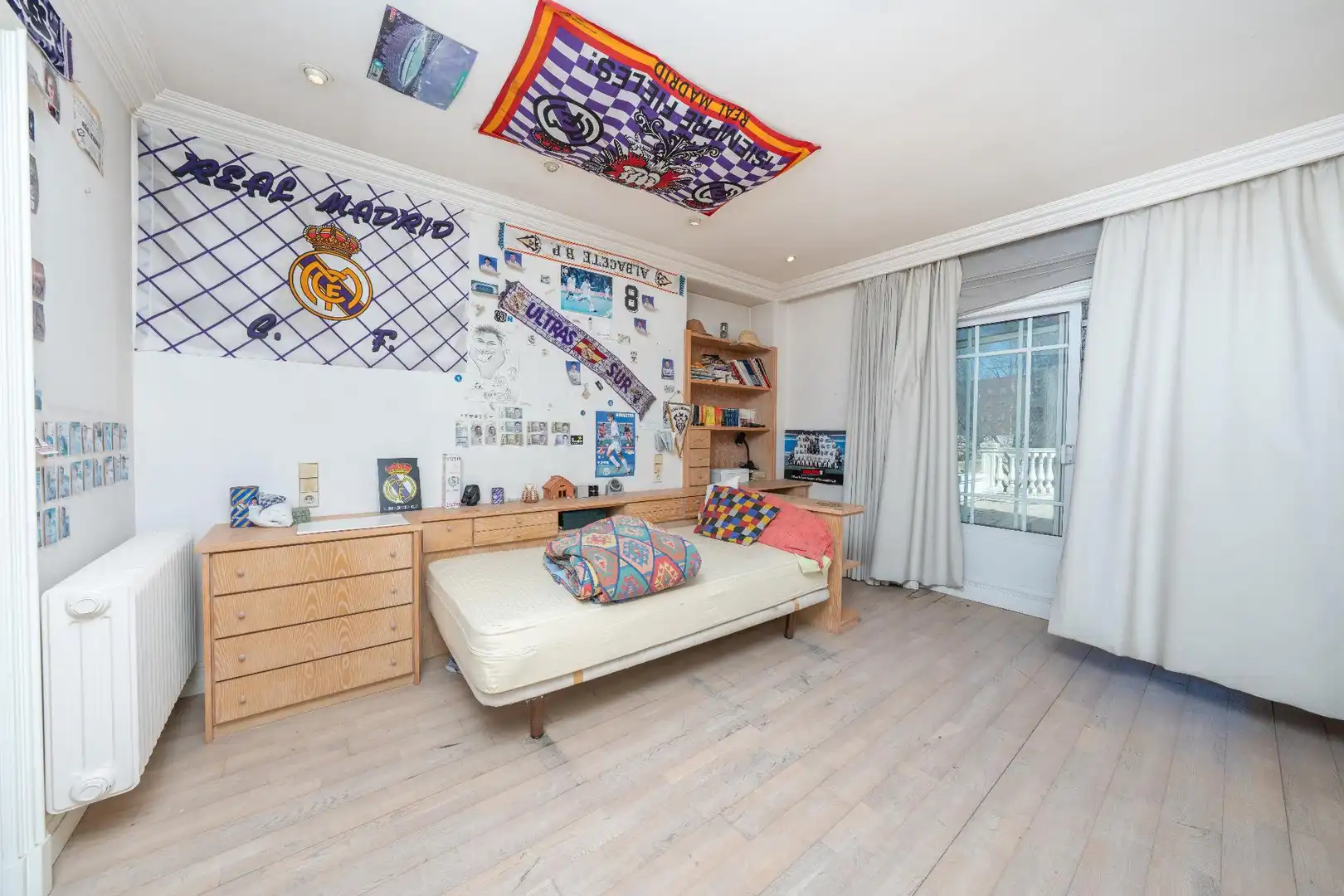 Bedroom of Houses for sale in Almansa  with Heating, Private garden and Terrace