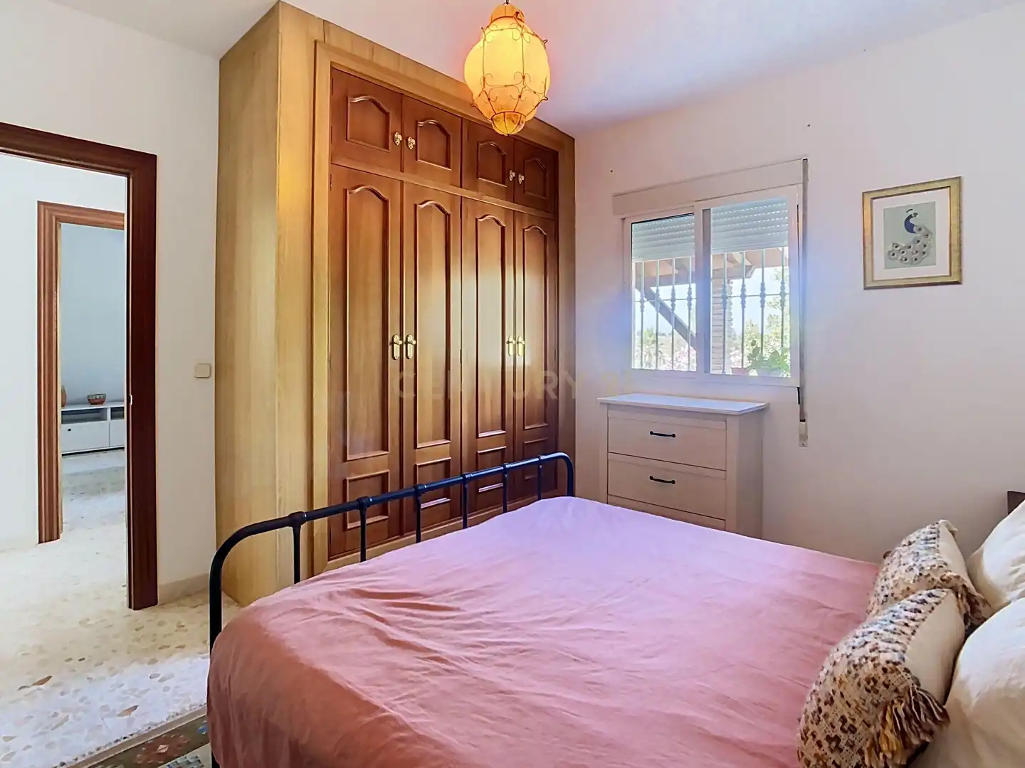 Habitación de Finca rústica en venta en Alhaurín El Grande con Aire acondicionado, Jardín privado y Trastero