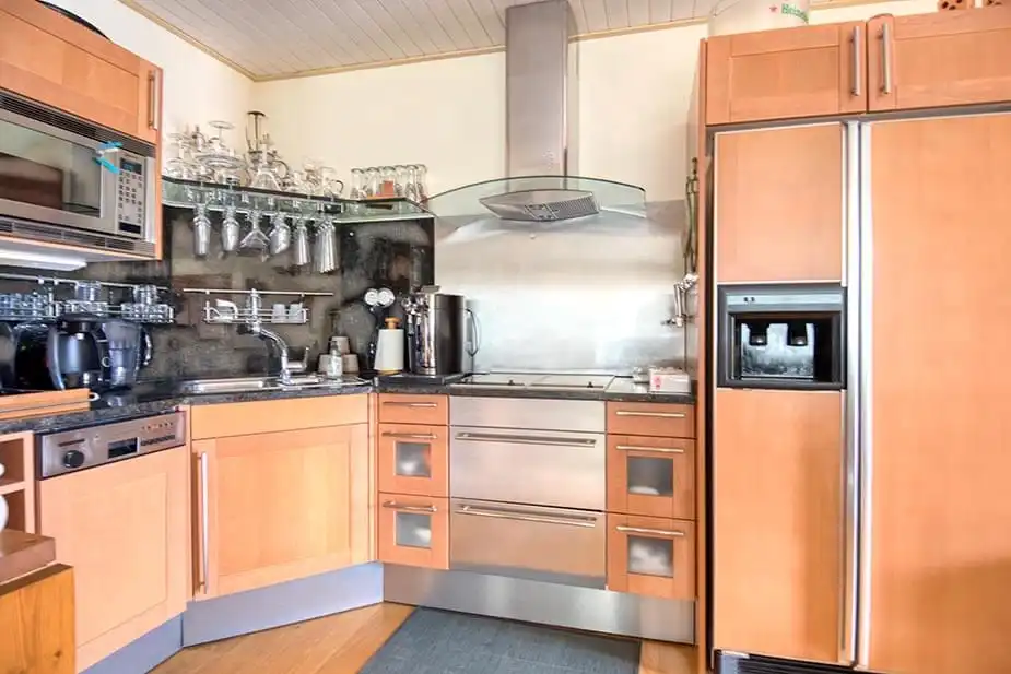 Cuina de Casa o xalet en venda en Palafrugell amb Aire condicionat, Calefacció i Terrassa