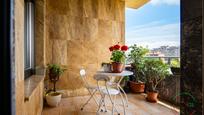 Terrace of Flat for sale in Gijón   with Terrace and Swimming Pool