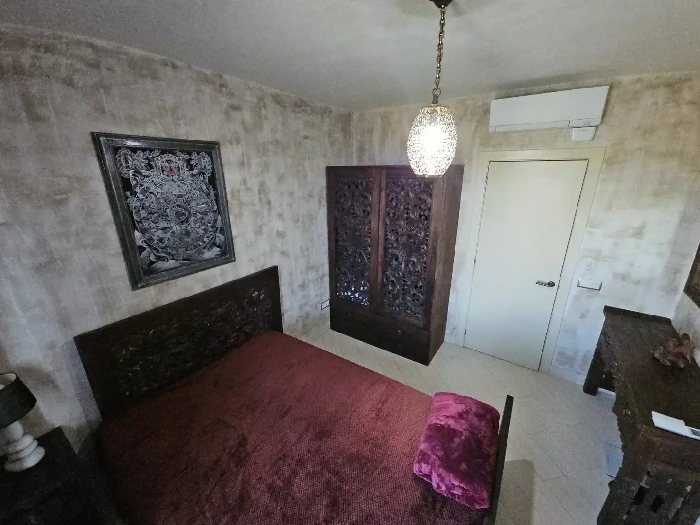 Habitación de Casa o chalet en venta en Lloret de Mar con Aire acondicionado, Jardín privado y Terraza