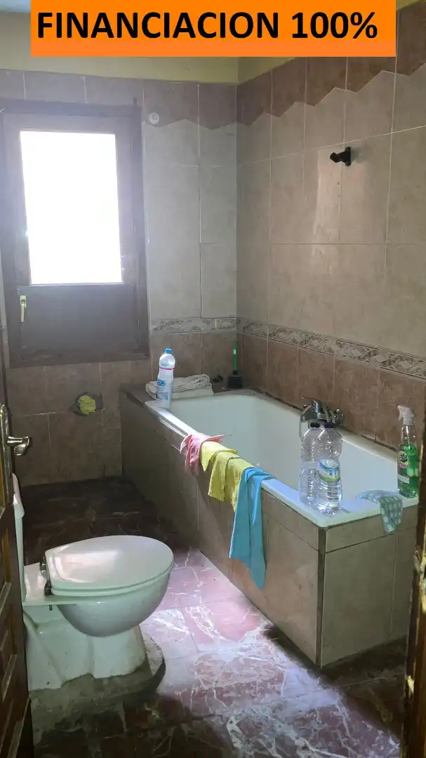 Baño de Casa o chalet en venta en Daroca con Jardín privado, Trastero y Balcón