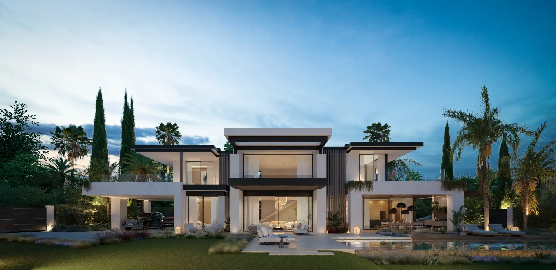 Chalet de obra nueva con piscina en venta en Calle Vazquez Diaz 3, imagen 25