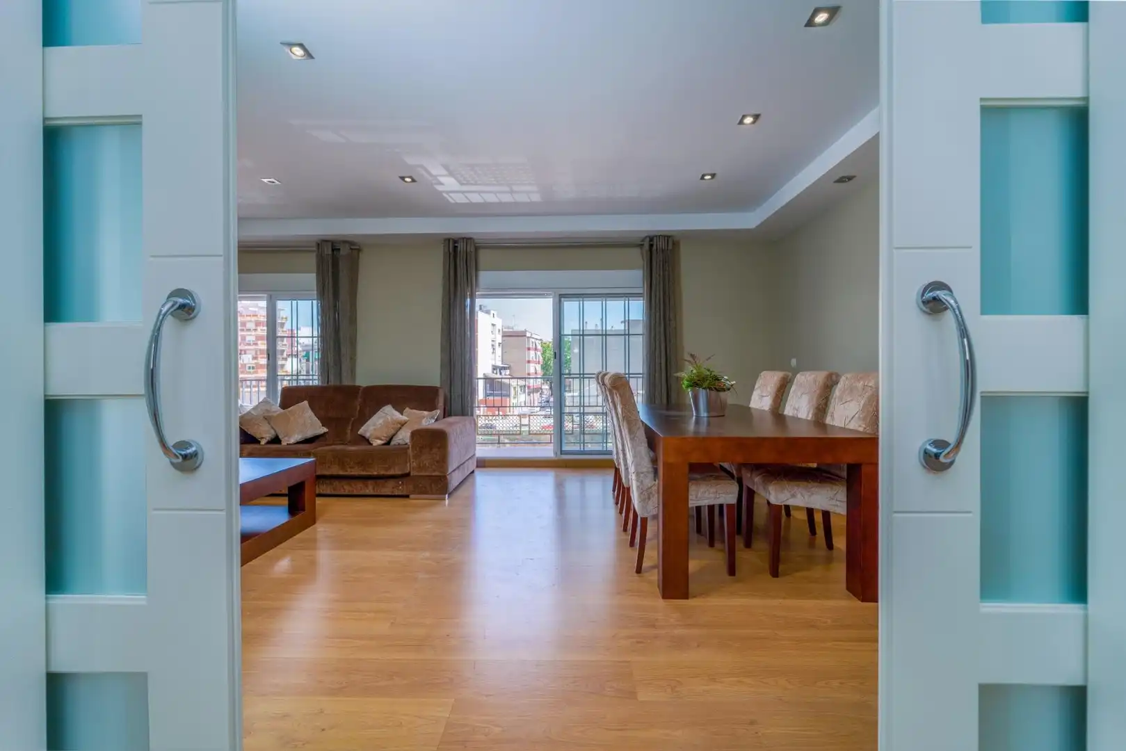 Sala de estar de Piso en venta en Paiporta con Calefacción y Terraza