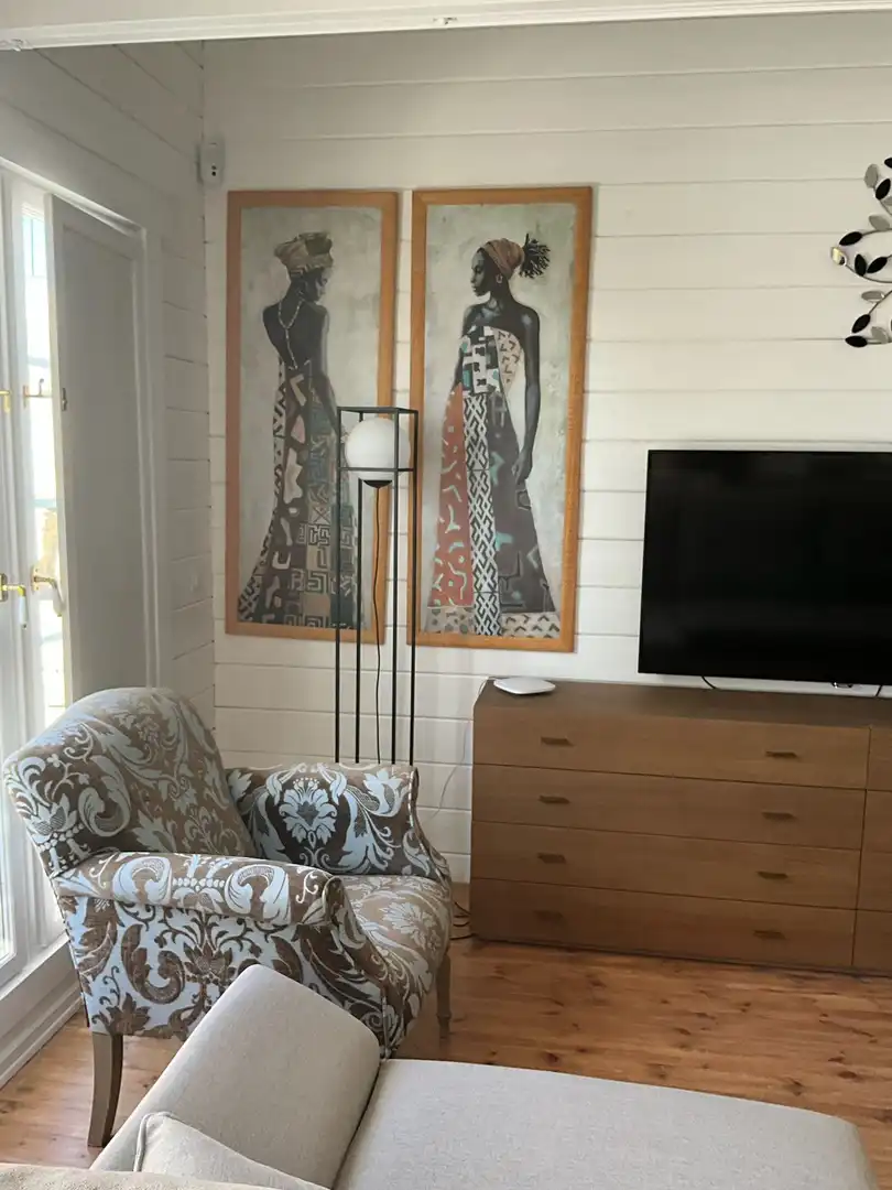 Sala d'estar de Casa o xalet de lloguer en Benahavís amb Aire condicionat, Calefacció i Jardí privat