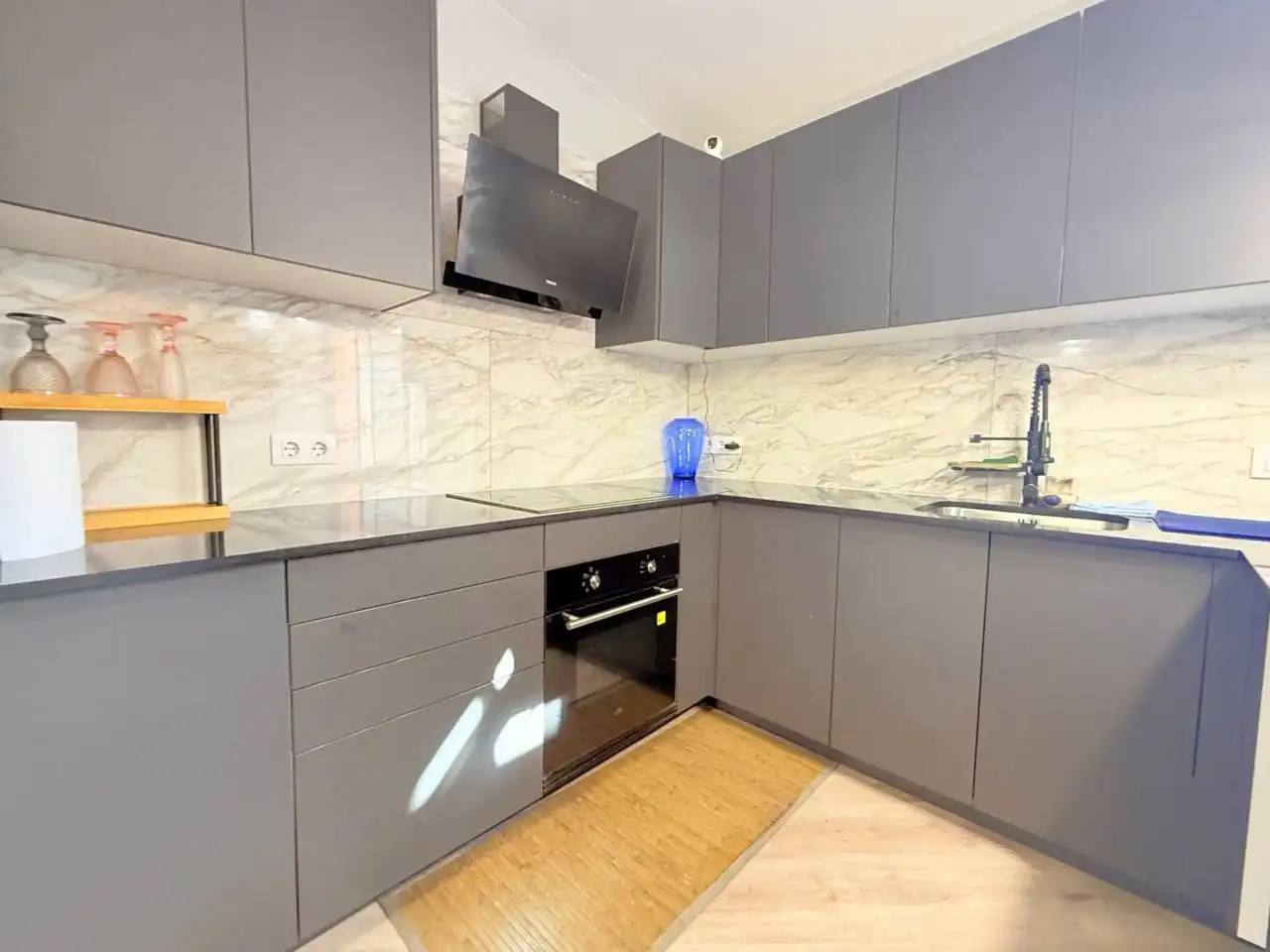 Kitchen of Houses for sale in Sant Celoni  with Air Conditioner, Heating and Private garden