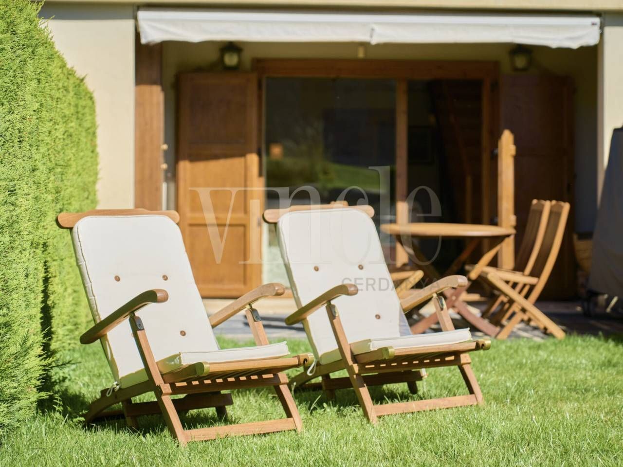 Jardí de Dúplex en venda en Bellver de Cerdanya amb Calefacció, Jardí privat i Parquet