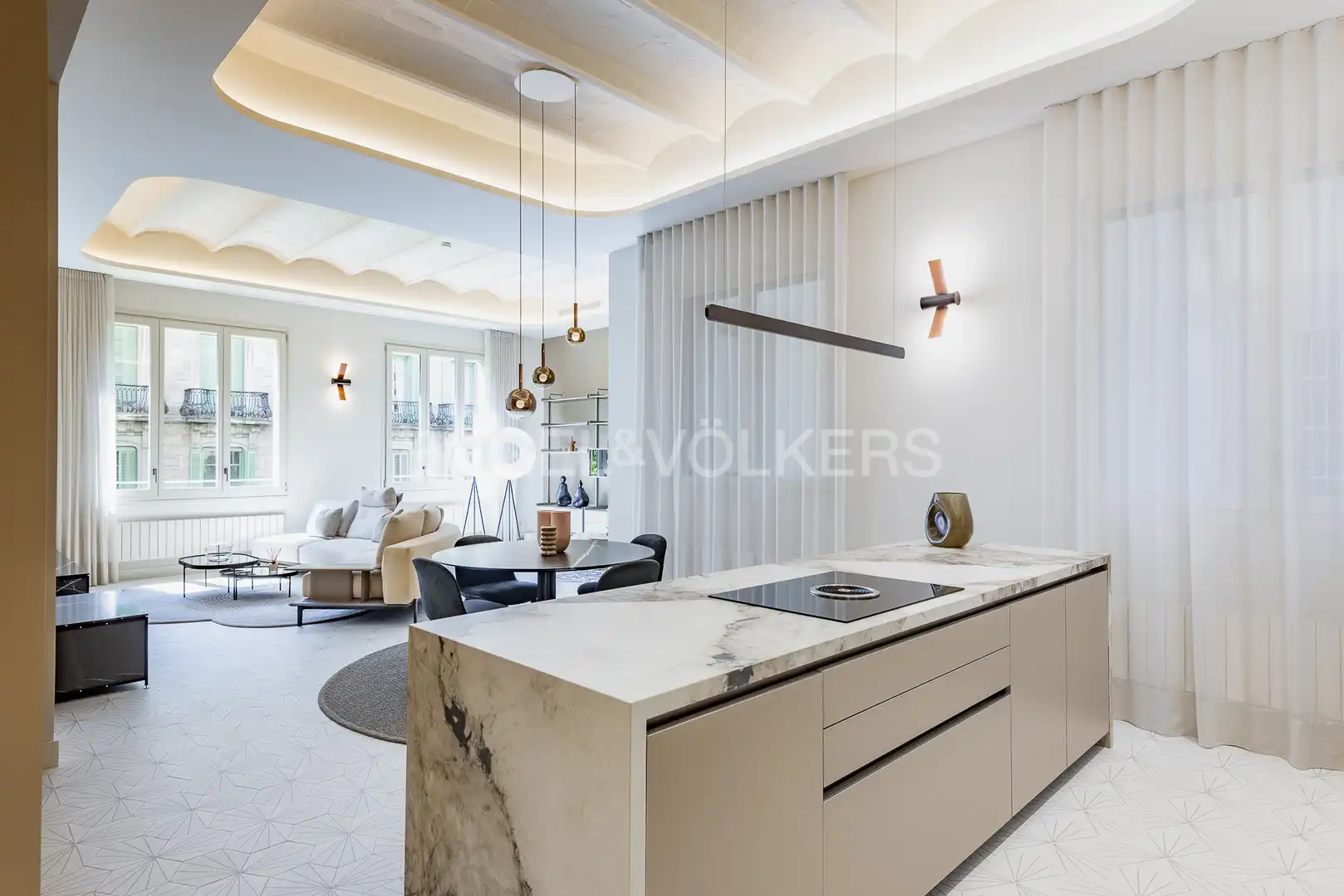 Appartement avec piscine à vendre à Eixample, imagen 2