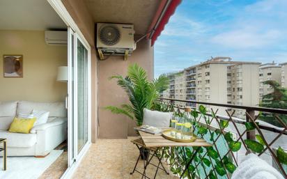 Balcony of Flat for sale in Sabadell  with Air Conditioner, Heating and Terrace