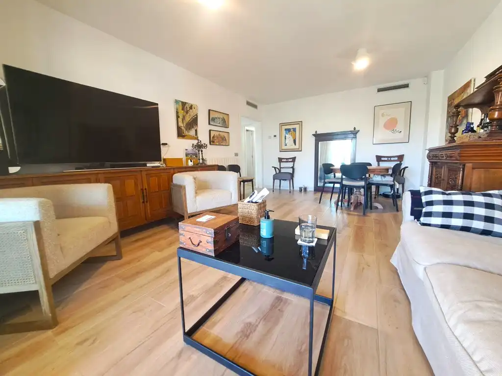 Living room of Flat for sale in Dénia  with Air Conditioner, Heating and Terrace