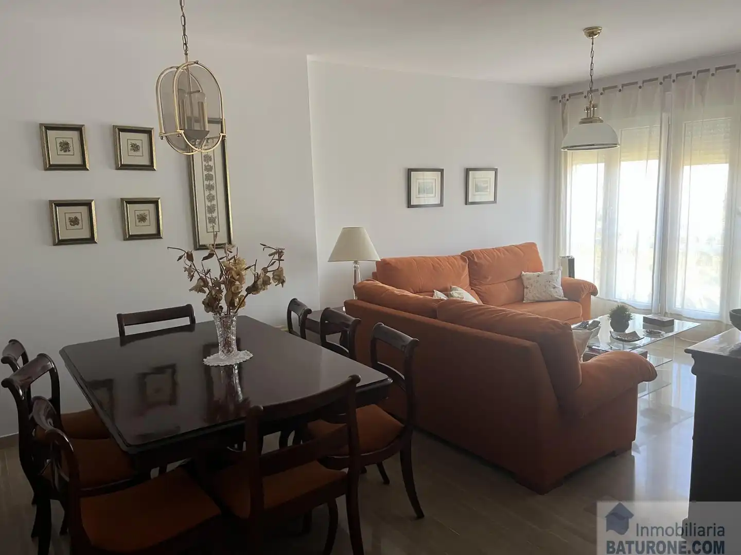 Dining room of Flat for rent in San Fernando  with Furnished