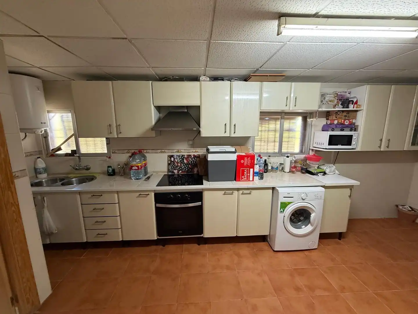 Kitchen of Houses for sale in Molina de Segura  with Private garden and Furnished
