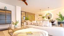 Living room of Flat for sale in  Granada Capital  with Air Conditioner, Terrace and Balcony