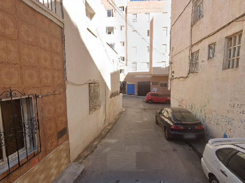 Vista exterior de Piso en venta en Huércal de Almería