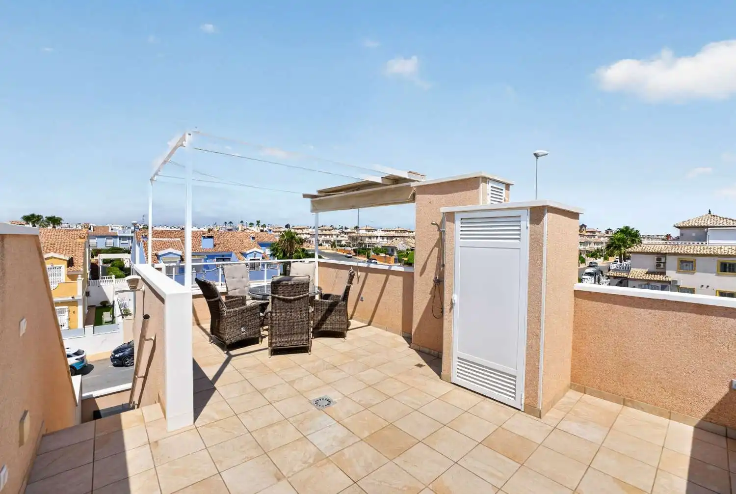 Terraza de Casa adosada en venta en Orihuela con Aire acondicionado, Calefacción y Terraza