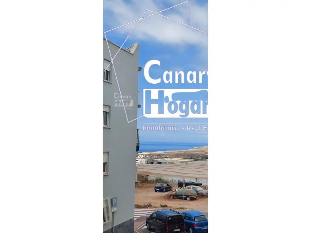 Vista exterior de Apartament en venda en Adeje amb Aire condicionat i Balcó