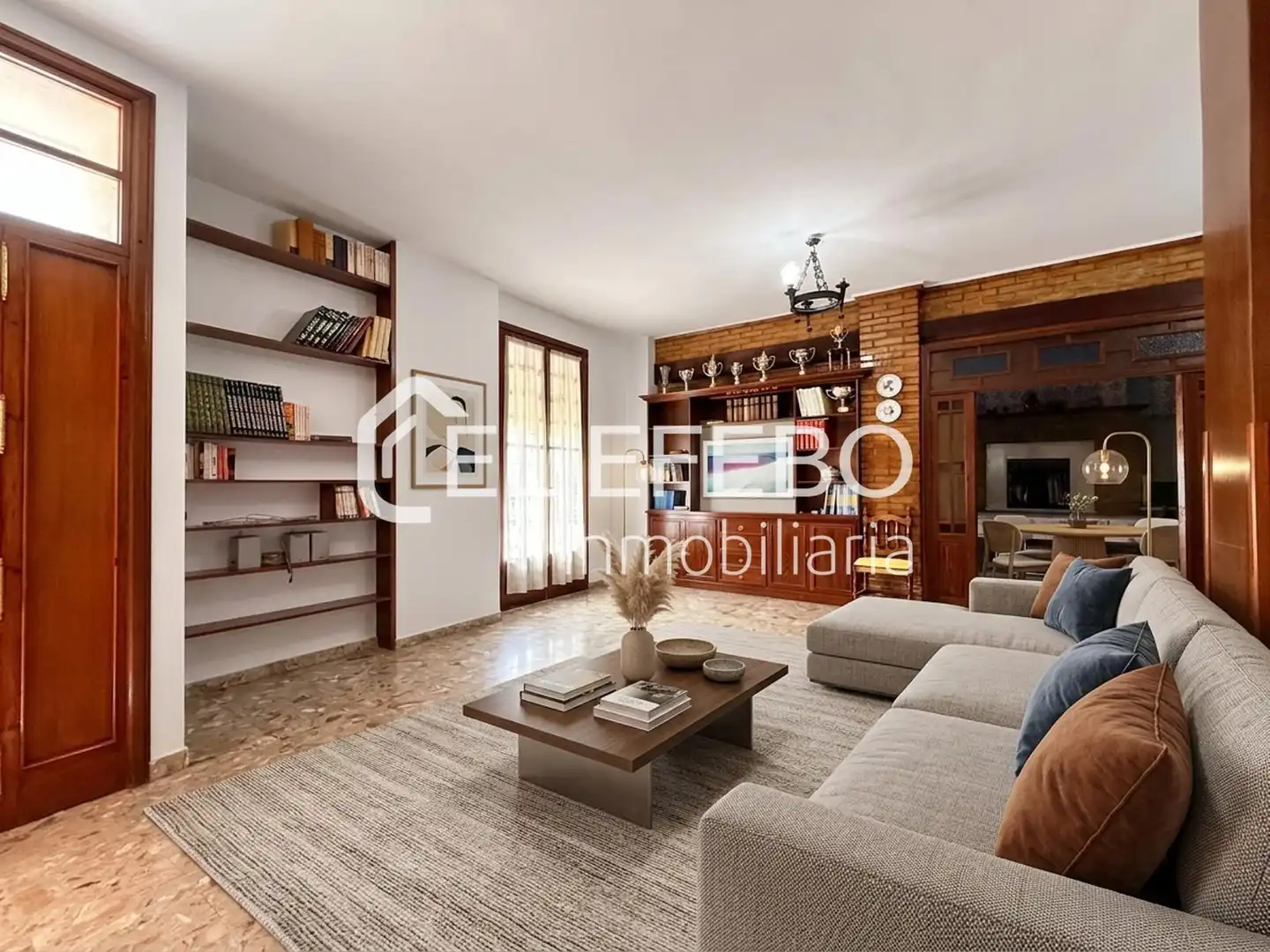 Sala de estar de Casa o chalet en venta en Antequera con Terraza, Trastero y Piscina