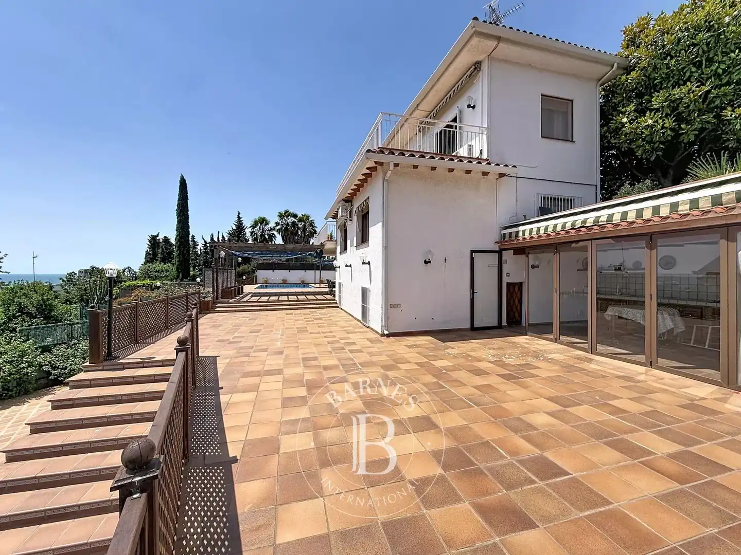 Jardí de Casa o xalet en venda en Santa Susanna amb Aire condicionat, Calefacció i Jardí privat