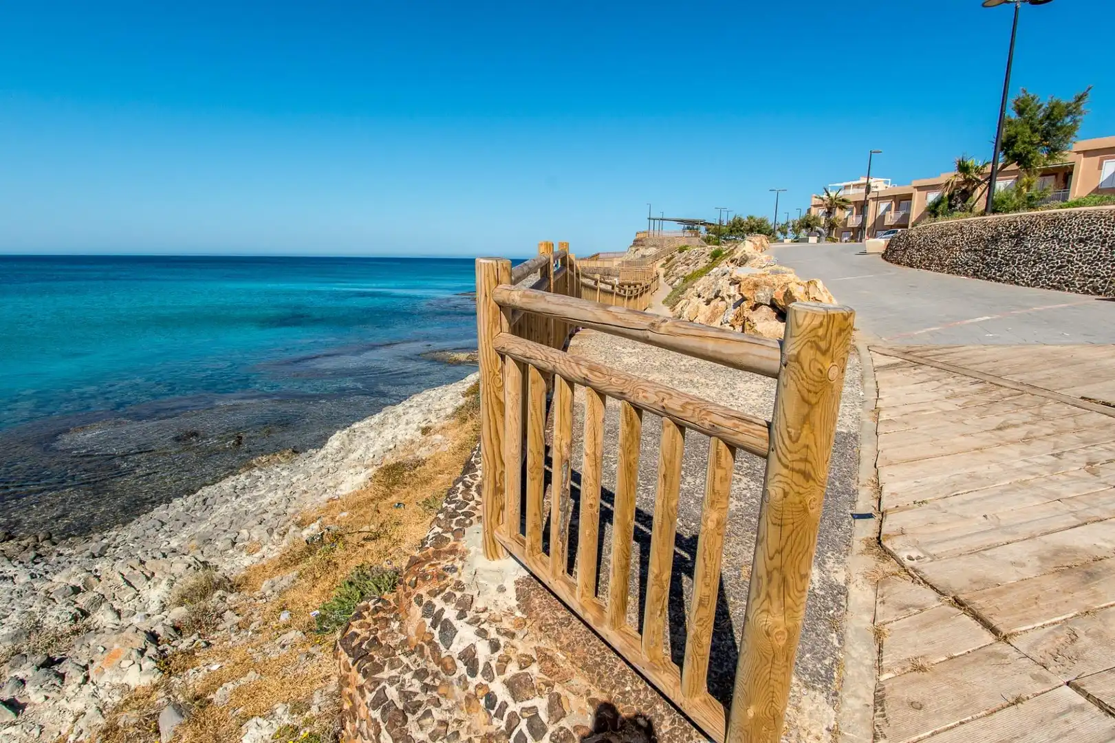 Exterior view of Flat for sale in La Manga del Mar Menor