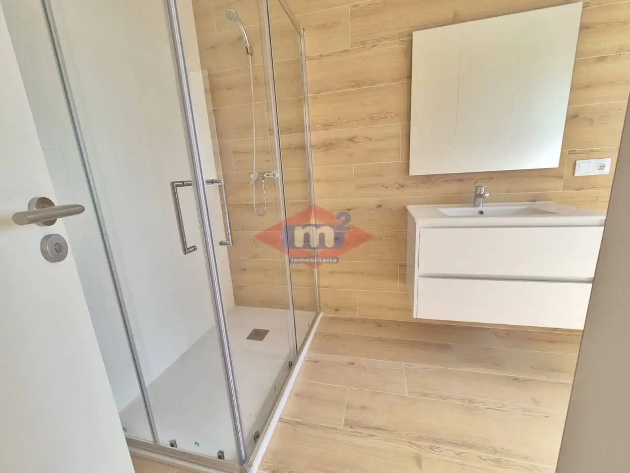 Baño de Casa o chalet de alquiler en Salceda de Caselas con Calefacción, Parquet y Terraza