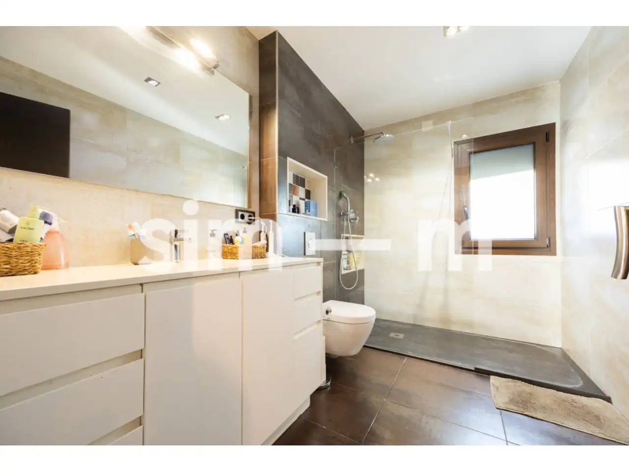 Baño de Casa o chalet en venta en Folgueroles con Aire acondicionado, Calefacción y Jardín privado