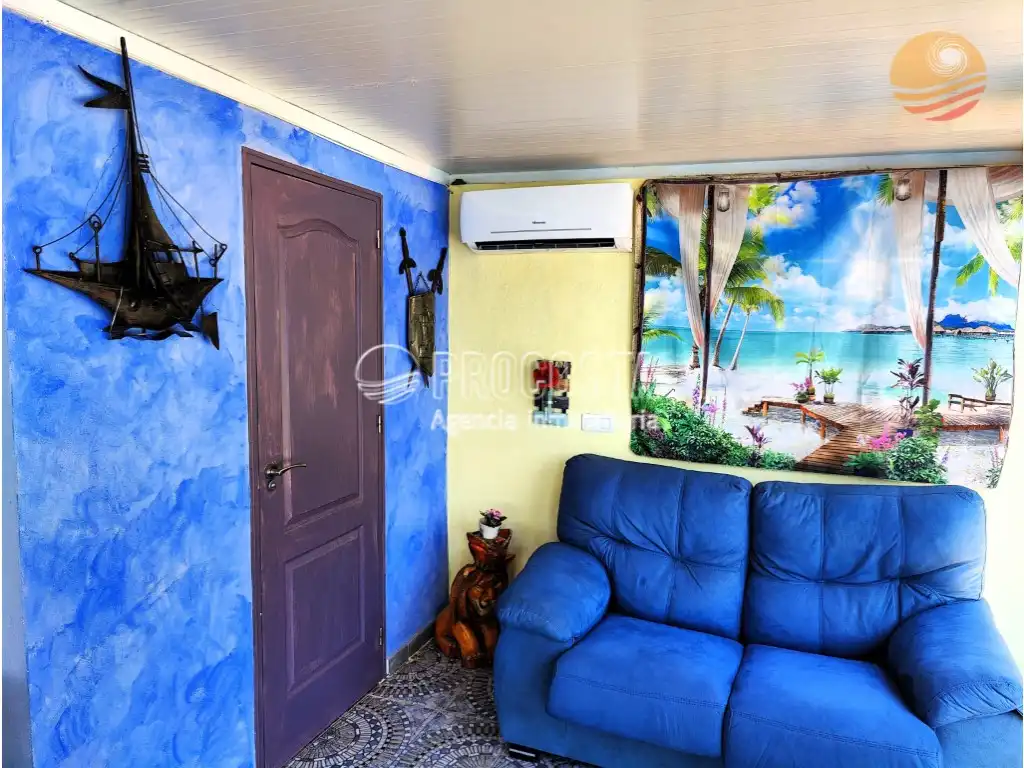 Living room of Houses for sale in Almuñécar  with Private garden, Terrace and Swimming Pool