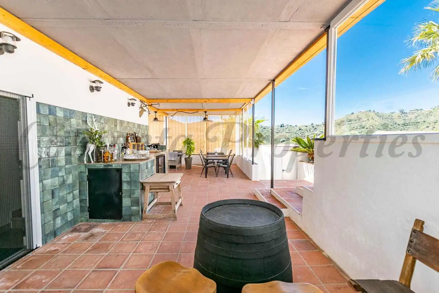 Maison avec piscine à vendre à Cómpeta, imagen 7