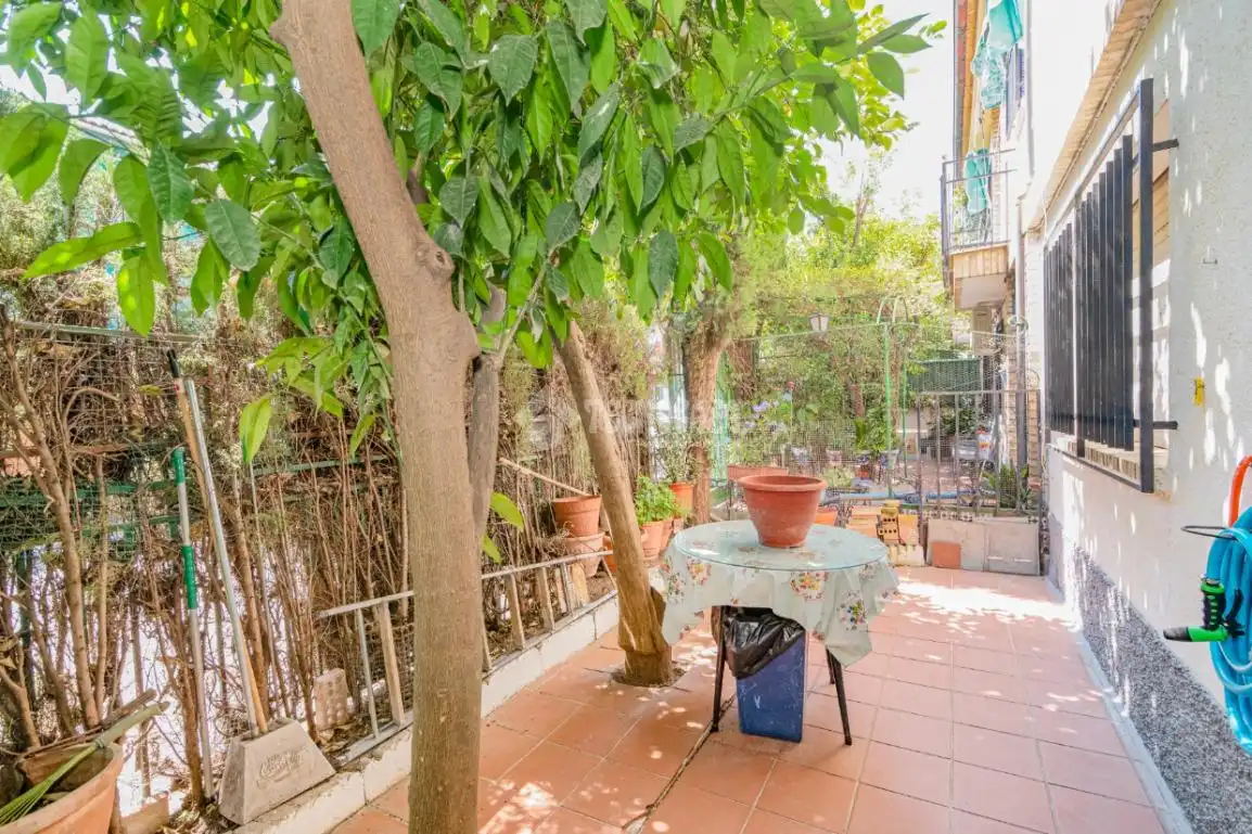 Terrassa de Casa adosada en venda en Armilla amb Jardí privat, Terrassa i Balcó